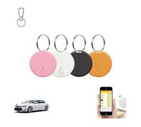 Wetag Mini traqueur GPS magnétique We Tag Mini, mini traceur GPS magnétique, traqueur Bluetooth intelligent Mi-ni M-agnetic pour clés, animaux domestiques, bagages, sacoche (5 pièces)