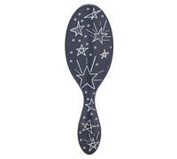 WetBrush Brosse démêlante pour enfants avec poils Intelliflex ultra doux, glisse à travers les nœuds, doux pour les cheveux, idéal pour les voyages, convient à tous les types de cheveux, motif galaxie