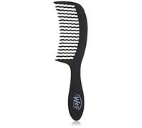 Wet Brush Dtangling Comb Purple peigne Black 1 pcs