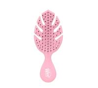 WetBrush Go Green Mini brosse démêlante avec poils Intelliflex ultra doux pour séparer doucement les nœuds avec facilité, le démêlant Wet Brush est doux pour les cheveux, à base de plantes, convient à
