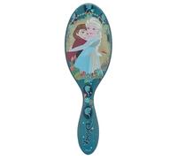 WetBrush Original Detangler Brosse à cheveux des poils Ultra Doux Intelliflex séparer délicatement les nœuds en toute facilité, Wet Brush est doux pour les cheveux Disney Love, Anna and Elsa