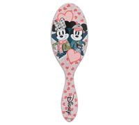 WetBrush Original Brosse à cheveux démêlante avec poils Intelliflex ultra doux pour séparer doucement les nœuds avec facilité, le démêlant Wet Brush est doux pour les cheveux, Disney Love, Mickey et