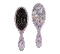 WetBrush Original Detangler Hair Brush with Ultra Soft Intelliflex Bristles to Gently Separate Knots With Ease, Does Not Rip Hair, For All Hair Types, Digital Daydream Collection, Purple