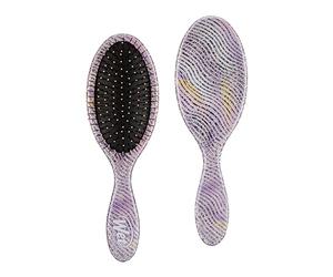 WetBrush Original Detangler Hair Brush with Ultra Soft Intelliflex Bristles to Gently Separate Knots With Ease, Does Not Rip Hair, For All Hair Types, Digital Daydream Collection, Purple