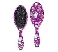 Brosse humide Original Detangler Happy Llama - une brosse de conte de fées pour les enfants