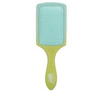WetBrush Paddle Detangler, des poils HeatFlex et des Aquavents pour faciliter le séchage, une surface plus large démêle en moins de temps, démêle les cheveux facilement, Feel Good Ombre, Vert et bleu