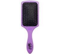 WetBrush Paddle Detangler Eco Friendly Heat Resistant Bristles Suitable for All Hairtypes Purple