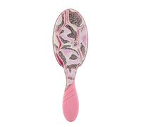 WetBrush Pro Detangler Hair Brush with EasyGrip Handle and Ultra Soft Intelliflex Bristles to Gently Separate Knots With Ease, Does Not Rip Hair, For All Hair Types, Cosmic Lava Collection, Pink