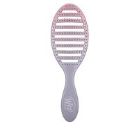 WetBrush Speed Dry Démêlant avec poils Heatflex résistants à la chaleur et design ouvert pour sécher les cheveux plus rapidement, pour tous les types de cheveux, collection Feel Good Ombre, rose et