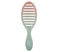 WetBrush Speed Dry Démêlant avec poils Heatflex résistants à la chaleur et design ouvert pour sécher les cheveux plus rapidement, pour tous les types de cheveux, collection Feel Good Ombre, écume de