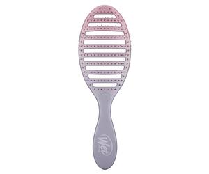 WetBrush Speed Dry Démêlant avec poils Heatflex résistants à la chaleur et design ouvert pour sécher les cheveux plus rapidement, pour tous les types de cheveux, collection Feel Good Ombre, rose et