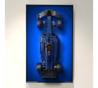 WETCEAOM Cadre Compatible avec Technic F1 Voiture 42206, Wall Display Frame for Adult Collectibles - Idéal pour Une décoration sur Le thème de la F1, à la Maison ou au Bureau(No Voiture)