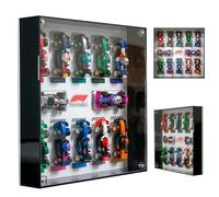 WETCEAOM Cadre Lego Technic Vitrine en Acrylique pour 71049 Collectables F1 Race Cars Panneaux Muraux, Cadres Photo, Toiles De Fond 27*27*5 CM (Modèle Non Inclus) Blanc