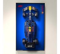 WETCEAOM Cadre pour Lego Technic F1 Oracle Red Bull Racing RB20 Voiture 42206, Wall Display Frame for Adult Collectibles - Idéal pour Une décoration sur Le thème de la F1, à la Maison ou au Bureau.