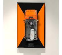 WETCEAOM Tableau d'affichage Mural Compatible avec Lego Technic Mercedes-Benz G500, Panneau de Montage Mural Compatible avec Les Blocs de Construction Lego 42177, Taille : 75x45 cm (sans modèle)