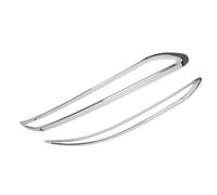 WETCL 2 Pièces Couvercle de Phare Antibrouillard pour Hyundai Elantra 2016, Durable Cadre de Garniture de Couvercle de Feu Antibrouillard