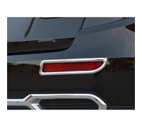 WETCL 2 Pièces Couvercle de Phare Antibrouillard pour Renault Koleos 2017, Durable Cadre de Garniture de Couvercle de Feu Antibrouillard