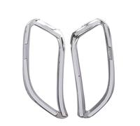 WETCL 2 Pièces Couvercle de Phare Antibrouillard pour Toyota Camry 2015, Durable Cadre de Garniture de Couvercle de Feu Antibrouillard