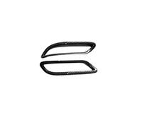 WETCL 2 Pièces Couvercle de Phare Antibrouillard pour Toyota Camry 8th Generation Sport 2018-2020, Durable Cadre de Garniture de Couvercle de Feu Antibrouillard
