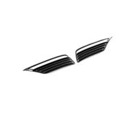 WETCL 2 Pièces Couvercle de Phare Antibrouillard pour Toyota Land Cruiser LC300 2023, Durable Cadre de Garniture de Couvercle de Feu Antibrouillard
