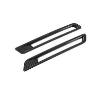 WETCL 2 Pièces Couvercle de Phare Antibrouillard pour Toyota Sienna 2021-2022, Durable Cadre de Garniture de Couvercle de Feu Antibrouillard