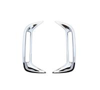 WETCL 2 Pièces Couvercle de Phare Antibrouillard pour Toyota Yaris Cross 2021, Durable Cadre de Garniture de Couvercle de Feu Antibrouillard