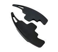 WETCL 2 Pièces Palettes de Sélecteur de Volant pour Benz CLS 2014-2020, Durable Palette de Changement de Vitesse au Volant Accessoires,Black