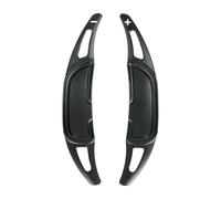 WETCL 2 Pièces Palettes de Sélecteur de Volant pour Benz GLE63-Class 2015-2018, Durable Palette de Changement de Vitesse au Volant Accessoires,Black