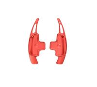 WETCL 2 Pièces Palettes de Sélecteur de Volant pour Benz S-Class 2014-2018, Durable Palette de Changement de Vitesse au Volant Accessoires,Red