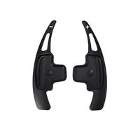 WETCL 2 Pièces Palettes de Sélecteur de Volant pour Benz SLK 2011-2015, Durable Palette de Changement de Vitesse au Volant Accessoires,Black