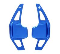 WETCL 2 Pièces Palettes de Sélecteur de Volant pour BMW X4 2013-2016, Durable Palette de Changement de Vitesse au Volant Accessoires,Blue