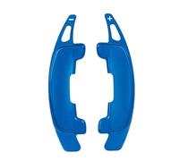 WETCL 2 Pièces Palettes de Sélecteur de Volant pour Jaguar XEL 2020-2024, Durable Palette de Changement de Vitesse au Volant Accessoires,Blue