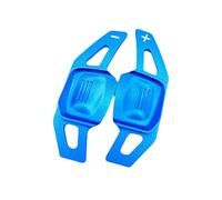 WETCL 2 Pièces Palettes de Sélecteur de Volant pour VW Golf 8 MK8 2018-2023, Durable Palette de Changement de Vitesse au Volant Accessoires,Blue