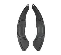 WETCL 2 Pièces Palettes de Sélecteur de Volant pour VW Polo GTI 2015-2019, Durable Palette de Changement de Vitesse au Volant Accessoires,Black