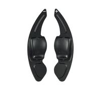 WETCL 2 Pièces Palettes de Sélecteur de Volant pour VW Touareg 2011-2016, Durable Palette de Changement de Vitesse au Volant Accessoires,Black