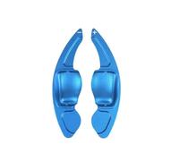 WETCL 2 Pièces Palettes de Sélecteur de Volant pour VW Touareg 2011-2016, Durable Palette de Changement de Vitesse au Volant Accessoires,Blue