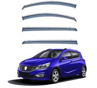 WETCL Avant ArrièRe Pare-Pluie pour BAOJUN 310 MK1 2016-2021, Déflecteurs Vent Fenêtre Latérale Anti-Pluie Durable Déflecteurs Fenêtre Accessoires