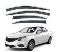 WETCL Avant ArrièRe Pare-Pluie pour BAOJUN 630 MK1 2011-2019, Déflecteurs Vent Fenêtre Latérale Anti-Pluie Durable Déflecteurs Fenêtre Accessoires