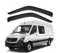 WETCL Avant ArrièRe Pare-Pluie pour Benz Sprinter MK2-NCV3 2007-2018, Déflecteurs Vent Fenêtre Latérale Anti-Pluie Durable Déflecteurs Fenêtre Accessoires