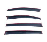 WETCL Avant ArrièRe Pare-Pluie pour Chery QQ6 MK1 2006-2010, Déflecteurs Vent Fenêtre Latérale Anti-Pluie Durable Déflecteurs Fenêtre Accessoires