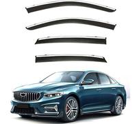 WETCL Avant ArrièRe Pare-Pluie pour Geely Preface MK1 2020-2025, Déflecteurs Vent Fenêtre Latérale Anti-Pluie Durable Déflecteurs Fenêtre Accessoires
