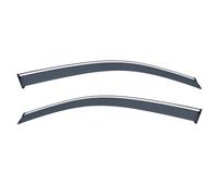 WETCL Avant ArrièRe Pare-Pluie pour Great Wall Euler Black Cat R1 MK1 2019-2025, Déflecteurs Vent Fenêtre Latérale Anti-Pluie Durable Déflecteurs Fenêtre Accessoires
