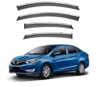 WETCL Avant ArrièRe Pare-Pluie pour HAIMA M3 MK1 2013-2018, Déflecteurs Vent Fenêtre Latérale Anti-Pluie Durable Déflecteurs Fenêtre Accessoires