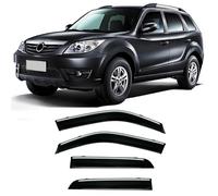 WETCL Avant ArrièRe Pare-Pluie pour Haima S7 MK1 2010-2020, Déflecteurs Vent Fenêtre Latérale Anti-Pluie Durable Déflecteurs Fenêtre Accessoires