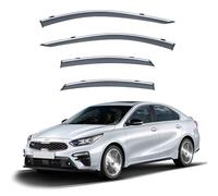 WETCL Avant ArrièRe Pare-Pluie pour KIA Cerato Sedan MK4-BD 2019-2025, Déflecteurs Vent Fenêtre Latérale Anti-Pluie Durable Déflecteurs Fenêtre Accessoires