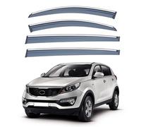 WETCL Avant ArrièRe Pare-Pluie pour Kia Sportage MK3-SL 2011-2017, Déflecteurs Vent Fenêtre Latérale Anti-Pluie Durable Déflecteurs Fenêtre Accessoires