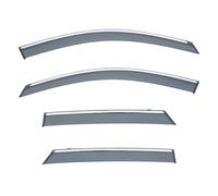 WETCL Avant ArrièRe Pare-Pluie pour Mazda 2 Hatchback MK2 2008-2014, Déflecteurs Vent Fenêtre Latérale Anti-Pluie Durable Déflecteurs Fenêtre Accessoires