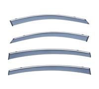 WETCL Avant ArrièRe Pare-Pluie pour Mazda 6 ATENZA MK3-GJ1-GL 2014-2022-2025, Déflecteurs Vent Fenêtre Latérale Anti-Pluie Durable Déflecteurs Fenêtre Accessoires