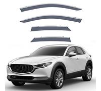 WETCL Avant ArrièRe Pare-Pluie pour Mazda CX-30 MK1-DM 2020-2025, Déflecteurs Vent Fenêtre Latérale Anti-Pluie Durable Déflecteurs Fenêtre Accessoires