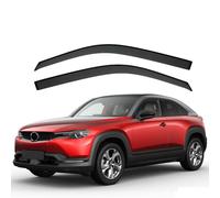 WETCL Avant ArrièRe Pare-Pluie pour Mazda MX30 MK1-DR 2020-2025, Déflecteurs Vent Fenêtre Latérale Anti-Pluie Durable Déflecteurs Fenêtre Accessoires